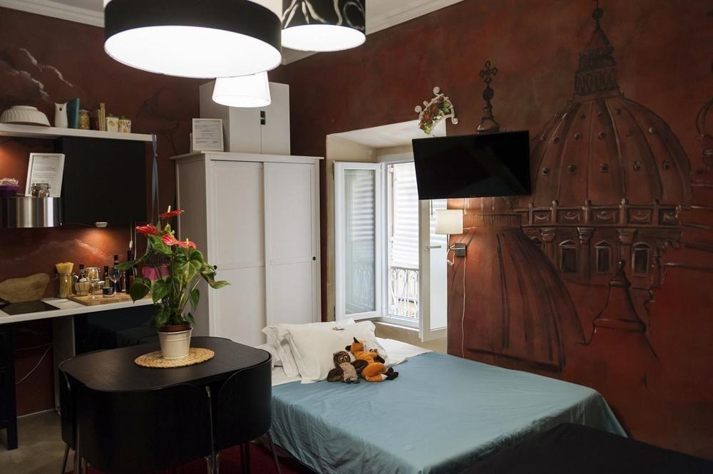 Maison Artistico Рим Экстерьер фото