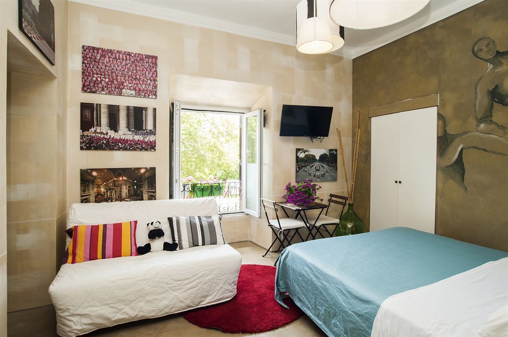 Maison Artistico Рим Экстерьер фото